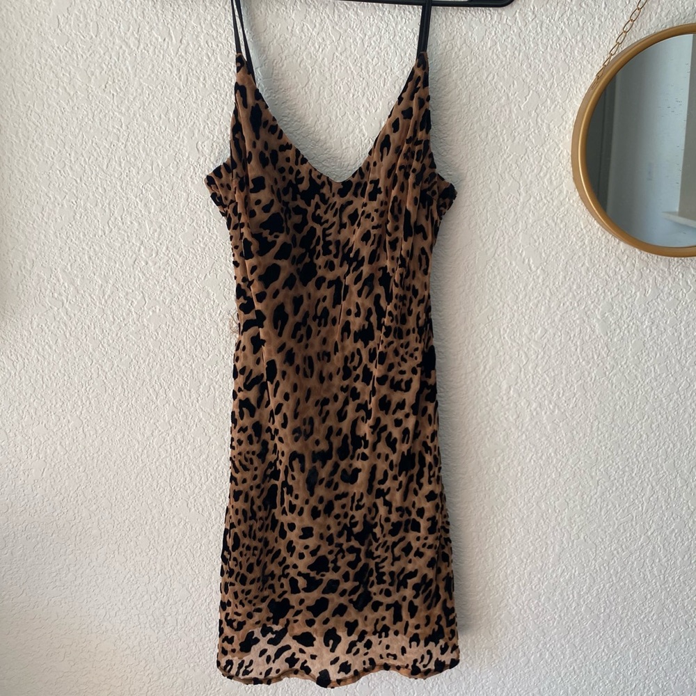 Cheetah dress